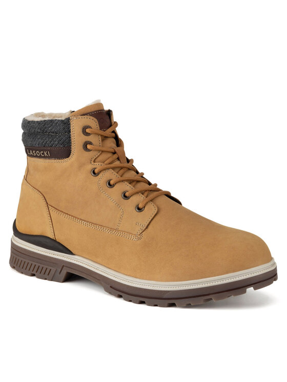 Lasocki Outdoorová obuv Lasocki KASTOR-01 MI24 Hnedá