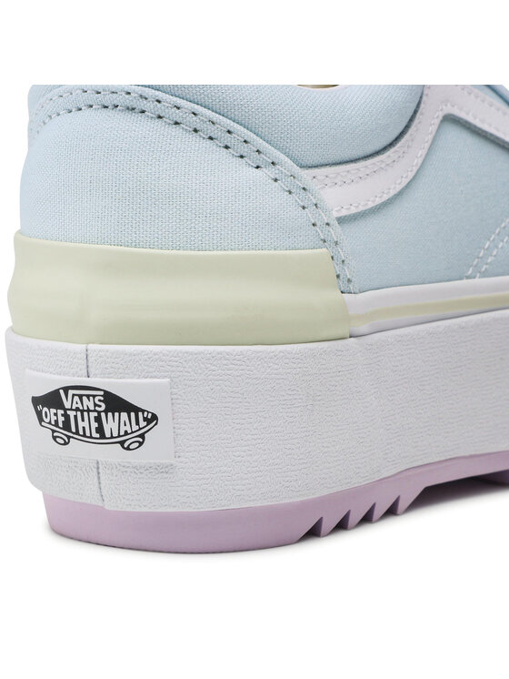 Vans Tenisky Vans Old Skool Stacked VN0A4U1524D1 Modrá