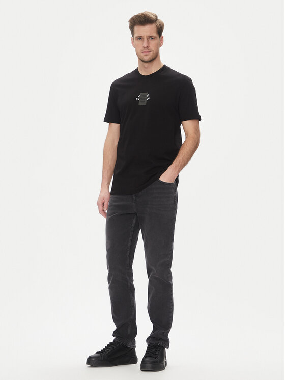 Armani Exchange Armani Exchange Camiseta XM000767 AF12308 UC001 Negro Regular Fit