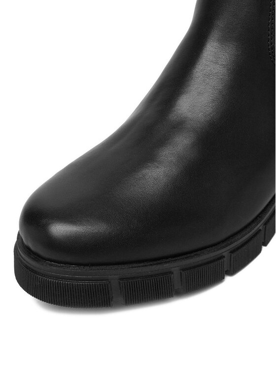 Remonte Kozačky Remonte CEO-D2S74-00 Černá