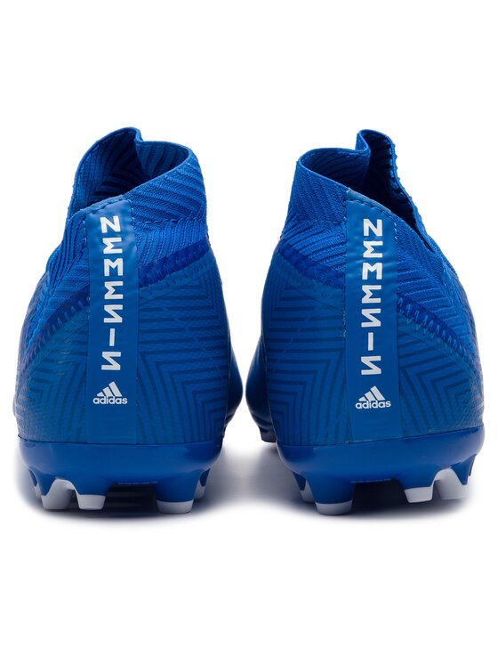 adidas Futbolo batai adidas Nemeziz 18.3 Ag J CG7164 Mėlyna