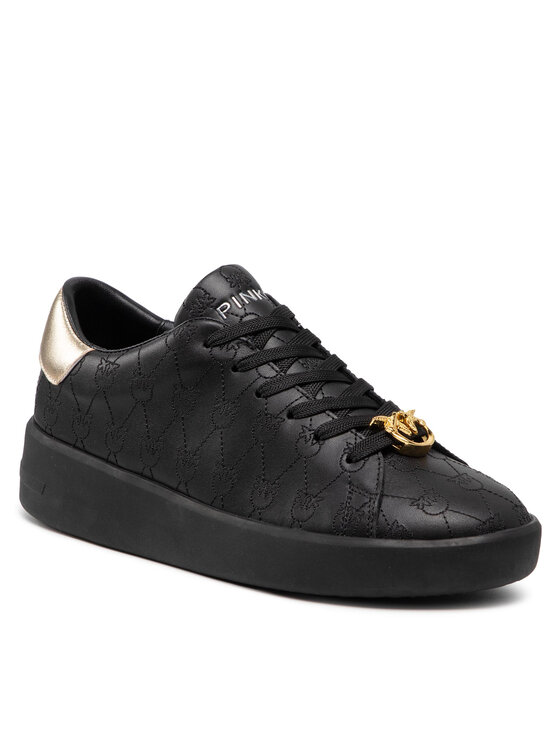 PINKO Сникърси Pinko Klum 4 Sneaker PE 22 BLKS1 1H2153 Y84W Черен