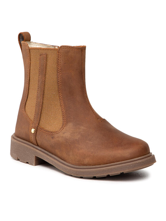 Clarks Ботильйони Clarks Astrol Orin K 261541676 Коричневий