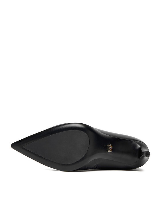 GINO ROSSI Polokozačky Gino Rossi EO-GLC6306-6320-5 Černá