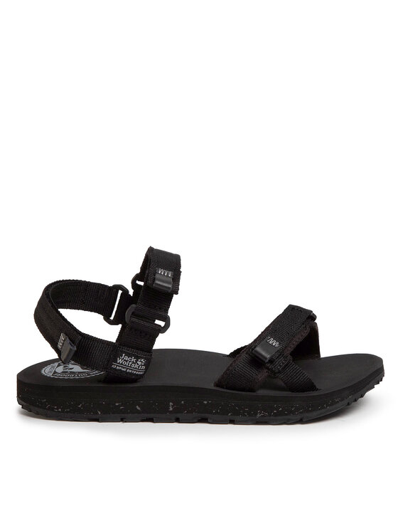 Jack Wolfskin Σανδάλια Jack Wolfskin Outfresh Sandal W 4039461 Μαύρο