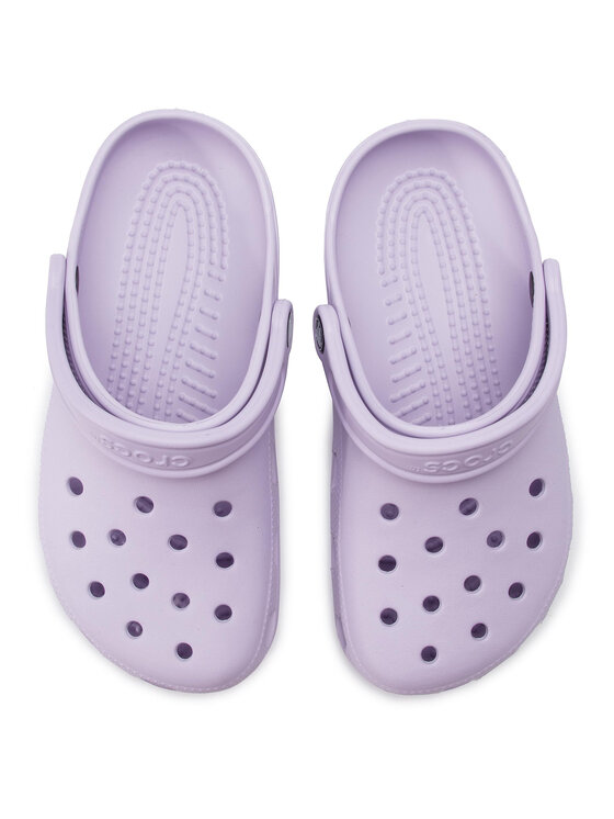 Crocs Шльопанці Crocs Classic 10001 Фіолетовий