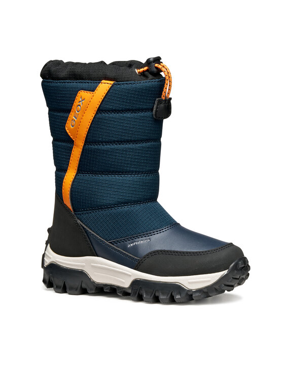 Geox Sněhule Geox J Himalaya B Abx J26FRA 0FU54 C0659 S Tmavomodrá