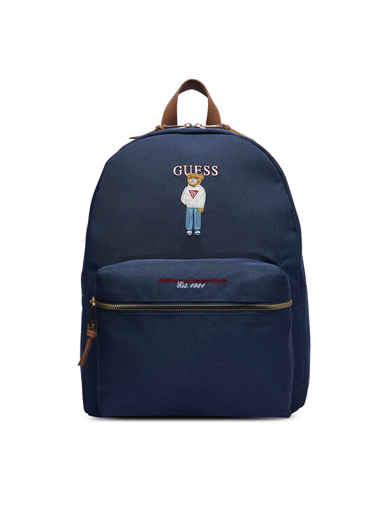 Guess Plecak Guess H6YZ07 W2598 Niebieski