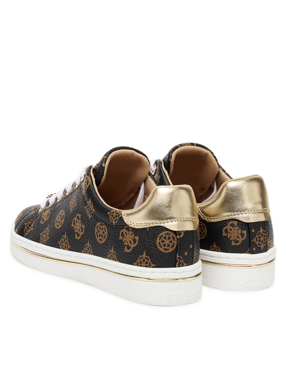 Guess Снікерcи Guess FLTSS3 FAL12 Коричневий