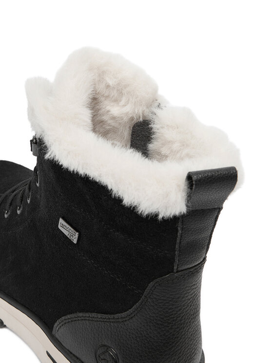 Remonte Šnurovacia obuv Remonte CEO-D2B76-03 Čierna