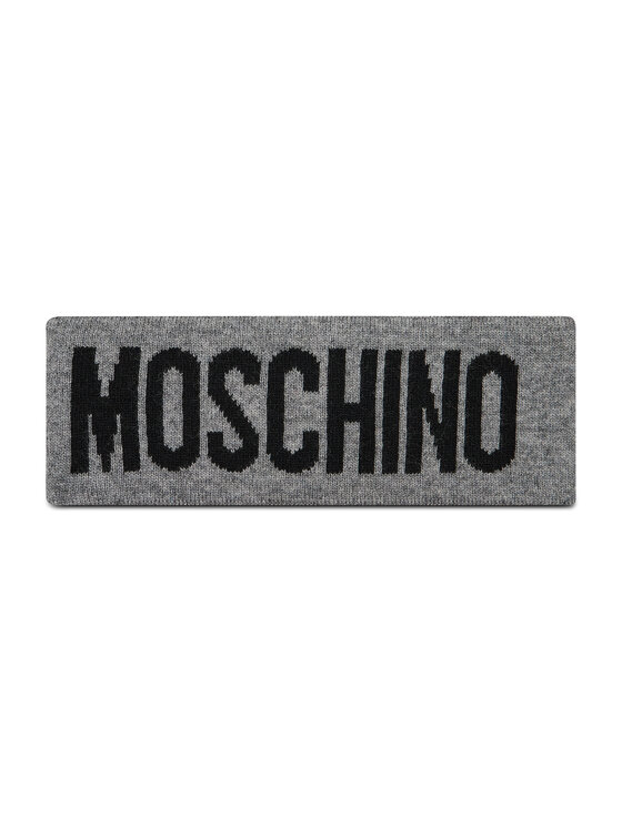 MOSCHINO Лента за глава MOSCHINO 65235 M2355 Сив