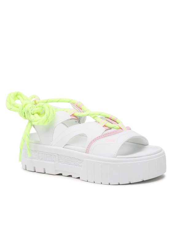 Puma Босоніжки Puma Mayze Pop 390638 Білий