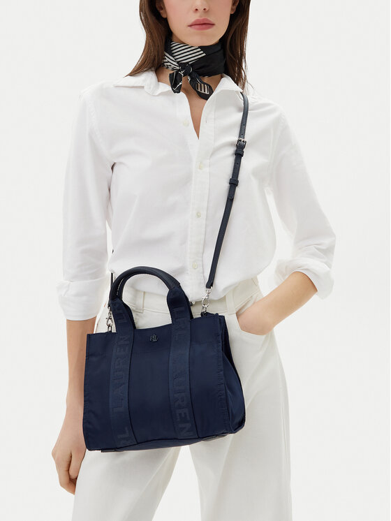 LAUREN RALPH LAUREN Kabelka LAUREN RALPH LAUREN 431962612002 Tmavomodrá