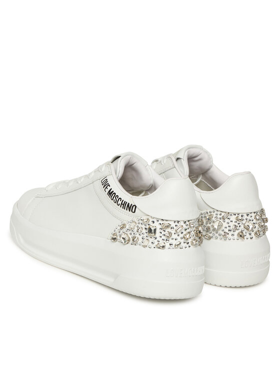 LOVE MOSCHINO Снікерcи LOVE MOSCHINO JA15305G0NIAL10A Білий