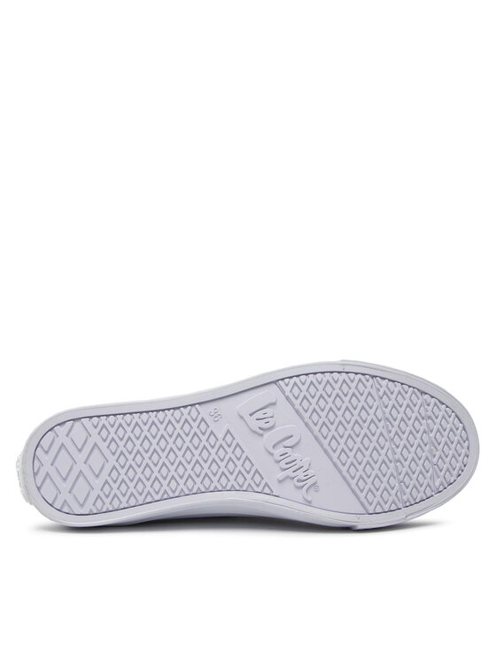 Lee Cooper Tornacipő Lee Cooper LCW-22-31-0872LA Fehér