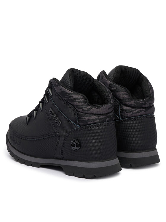 Timberland Schnürschuhe Timberland Euro Sprint TB0A5SRAEJT1 Schwarz