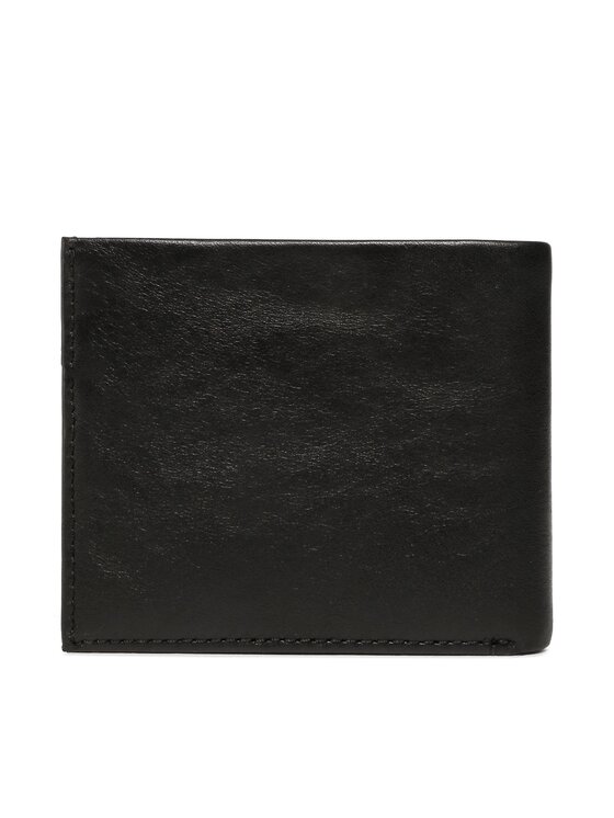 Calvin Klein Jeans Portofel Calvin Klein Jeans Logo Hardware Bifold Rfid K50K510138 Negru
