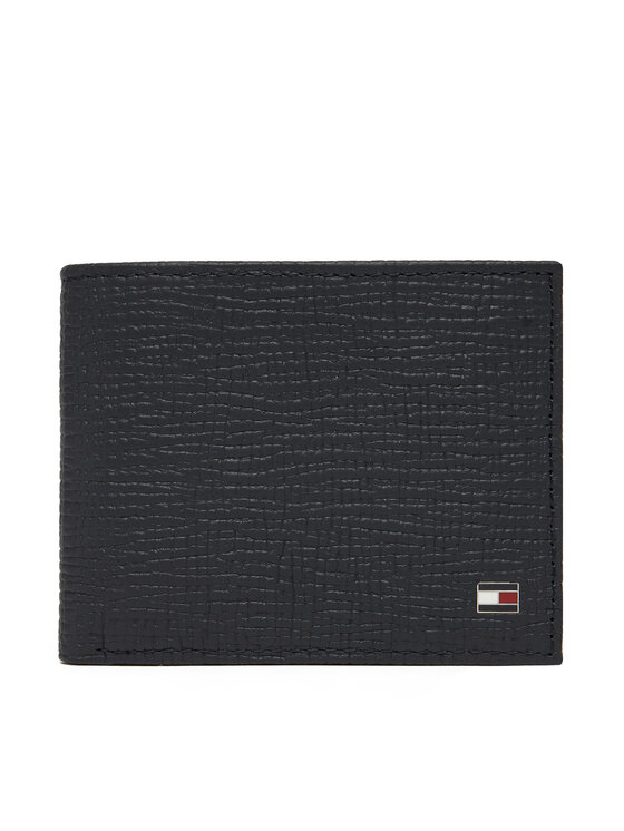 Tommy Hilfiger Peňaženka Tommy Hilfiger Th Flag Mini Cc Wallet AM0AM13708 Tmavomodrá