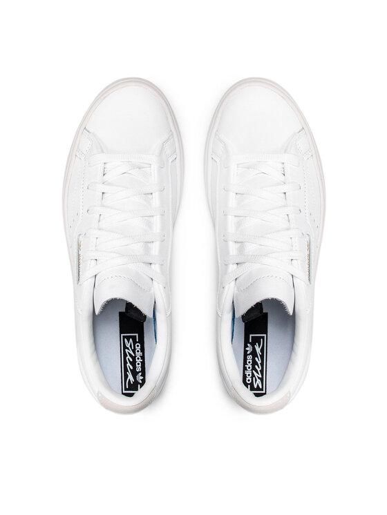 adidas Αθλητικά adidas Sleek W DB3258 Λευκό