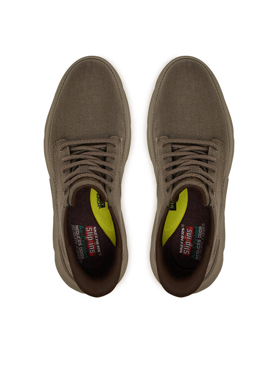 Skechers Туфлі Skechers Slip-Ins: Garza - Clive 205352/DKTP Коричневий
