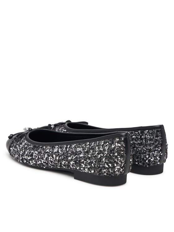 MICHAEL Michael Kors Balerina MICHAEL Michael Kors Piper Flex 40F6PIFP1D Fekete