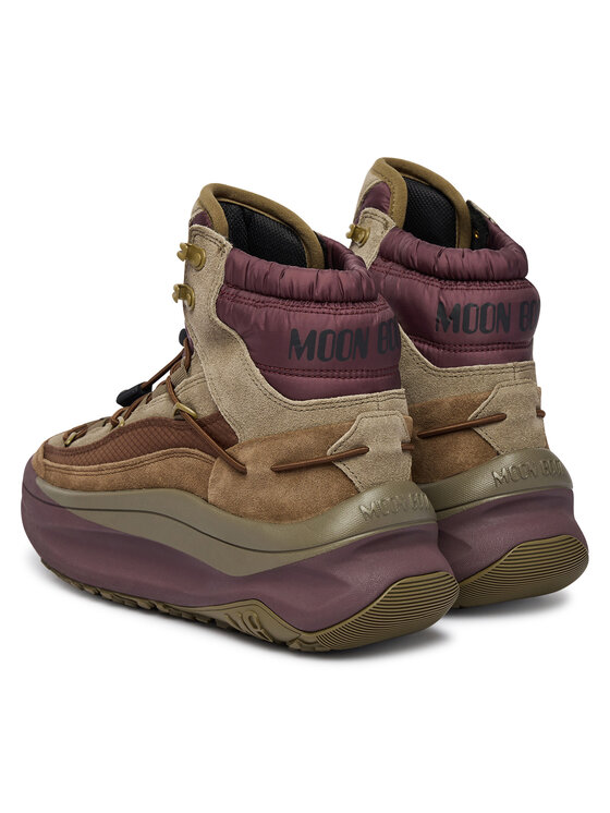 Moon Boot Апрески Moon Boot Moon 247 Xlace Mid 80D2490070 Зелен