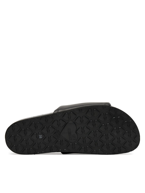 LOVE MOSCHINO Шльопанці LOVE MOSCHINO JA28283G1MIE0000 Чорний