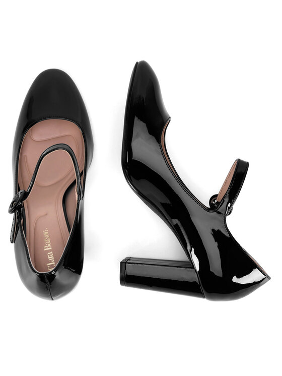 Clara Barson Туфлі Clara Barson LH24012-1 Чорний