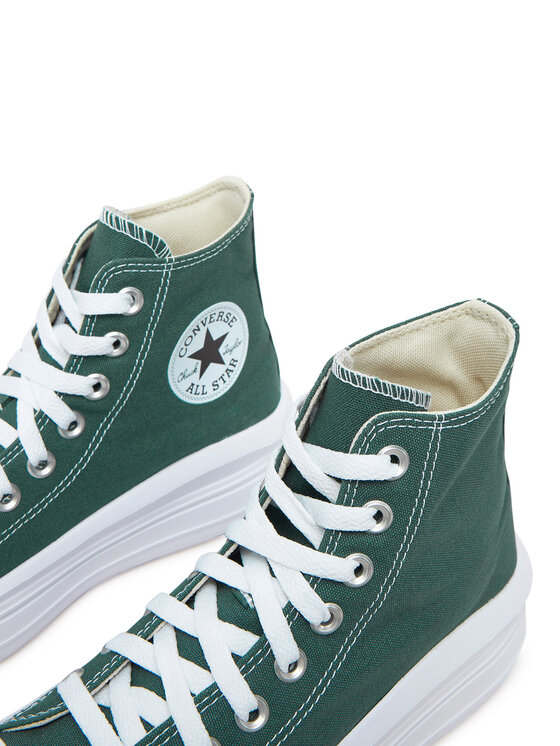 Converse Bambas Converse Chuck Taylor All Star Move Platform A10664C Verde