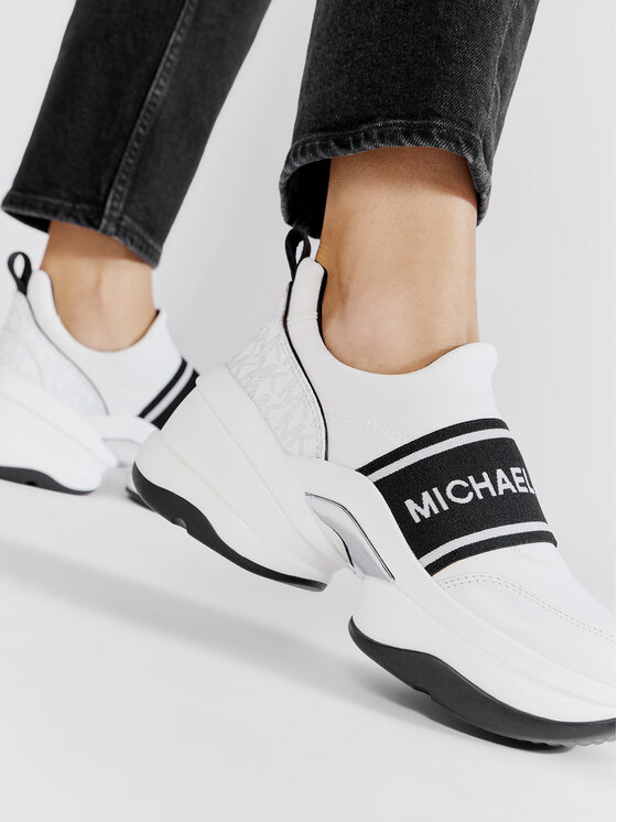 MICHAEL Michael Kors Zapatillas MICHAEL Michael Kors Olympia Slip On 43R2OLFS2D Blanco