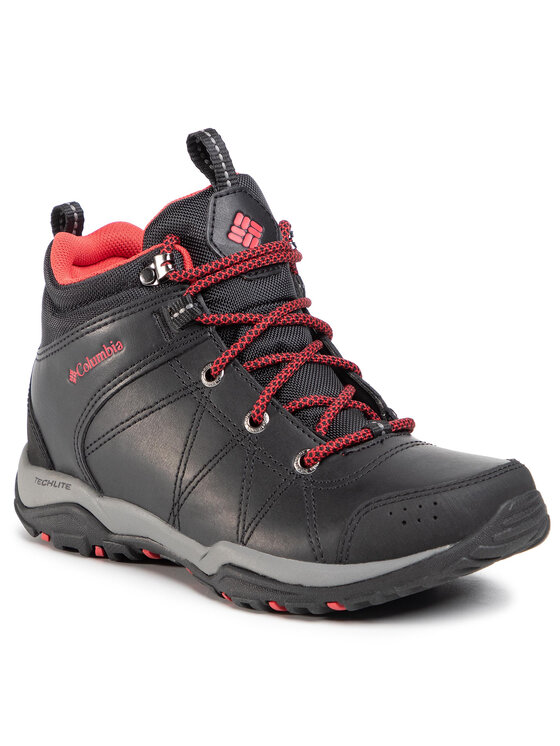 Columbia Trekkingi Columbia Dunwood Mid Omni-Grip 1794631010 Czarny
