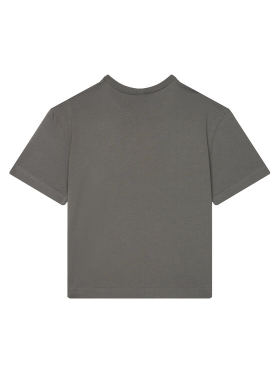 United Colors Of Benetton United Colors Of Benetton T-shirt 3I1XC10NV Siva Relaxed Fit