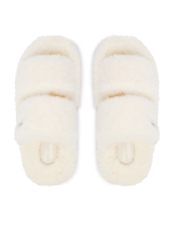 KARL LAGERFELD Παντόφλες Σπιτιού KARL LAGERFELD Hypns KL80674 Κρεμ