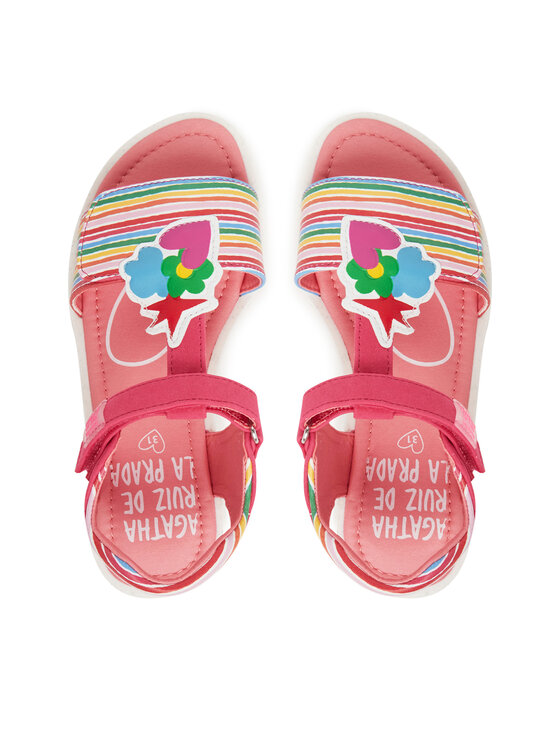 Agatha Ruiz de la Prada Босоніжки Agatha Ruiz de la Prada 252971 Білий