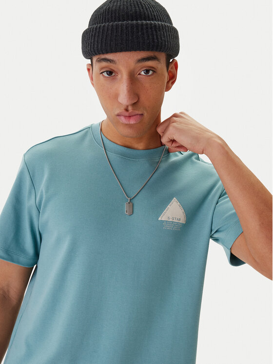 G-Star Raw G-Star Raw Camiseta D28593-C812 Azul Regular Fit