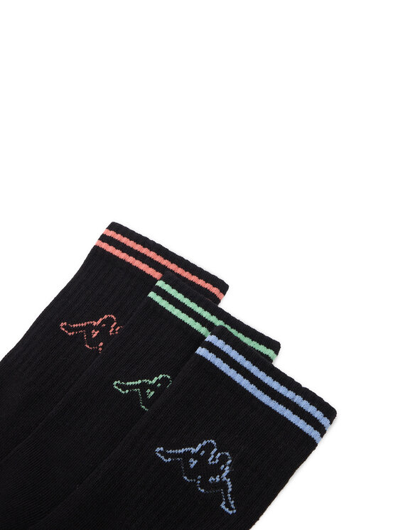 Kappa Довгі шкарпетки Kappa CEO_KR_KAPPA_ 006_W_AW25 Чорний