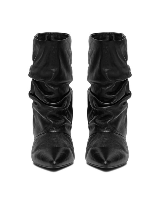GINO ROSSI Botki GINO ROSSI EO-LT2354-0804 Czarny