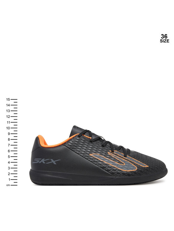 Skechers Взуття для футболу Skechers Jr Youth Ic 252168L BKOR Чорний