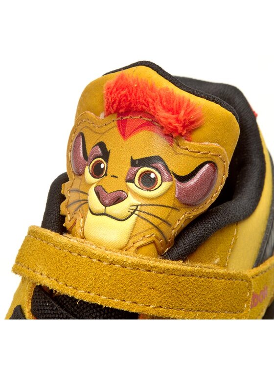 Reebok Sportcipők Reebok The Lion Guard Runner AR1918 Sárga