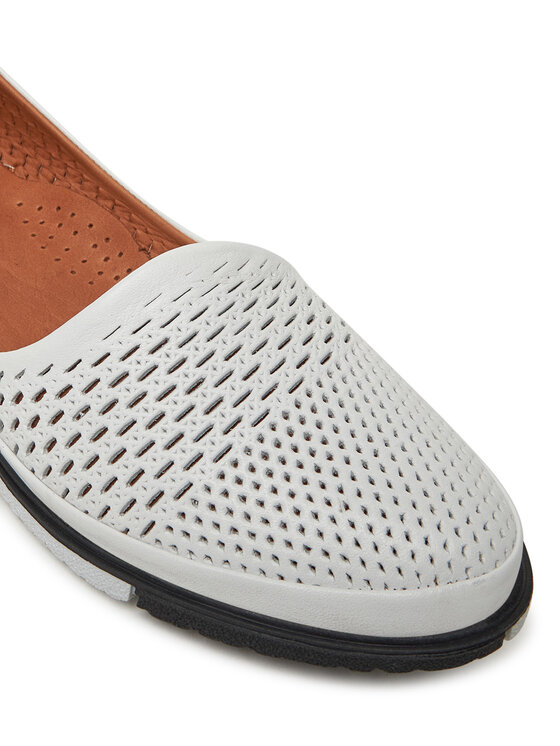 Manitu Scarpe basse Manitu 840138 Bianco