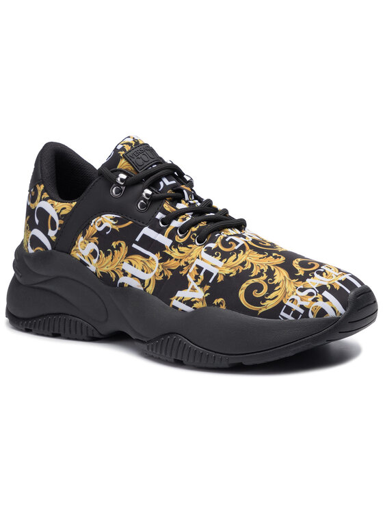Versace Jeans Couture Sneakersy Versace Jeans Couture E0YUBSI8 Čierna