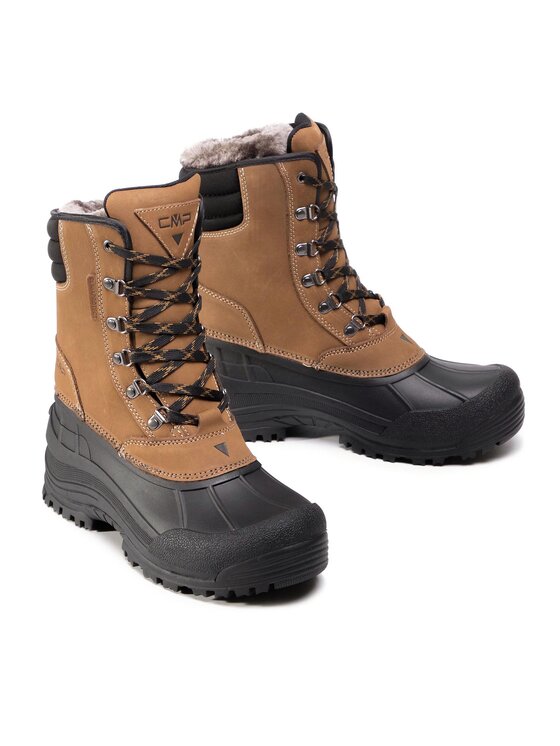CMP Снігоходи CMP Kinos Snow Boots Wp 3Q48867 Коричневий