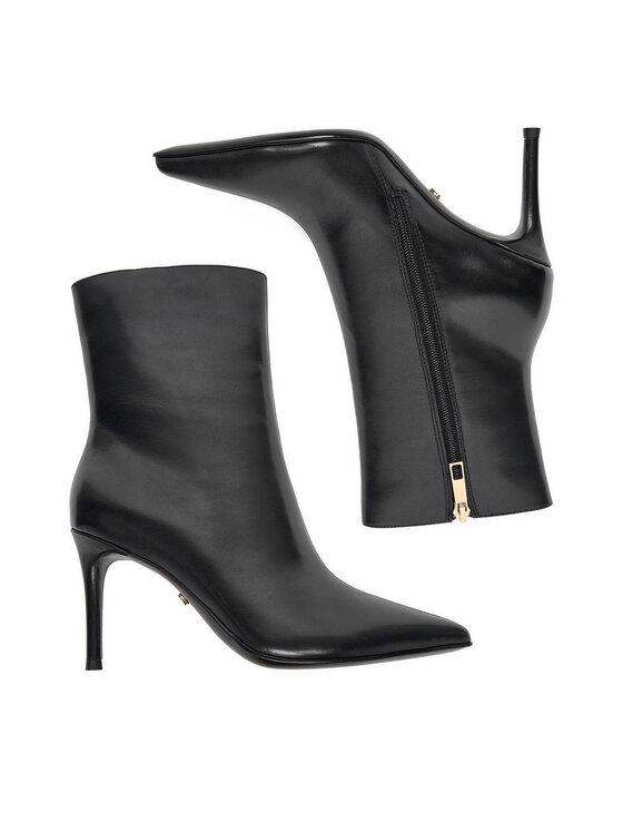 GINO ROSSI Polokozačky Gino Rossi EO-GLC6306-6320-5 Černá