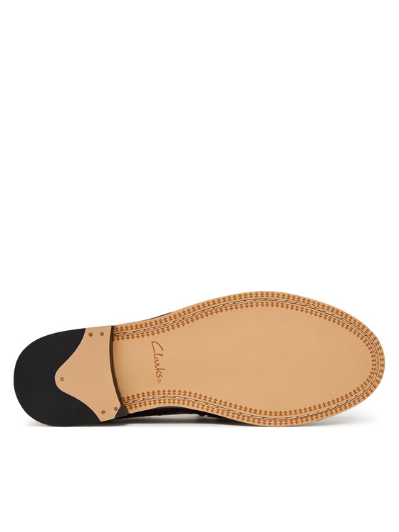 Clarks Туфлі Clarks Straven2 Penny 26327145 Коричневий