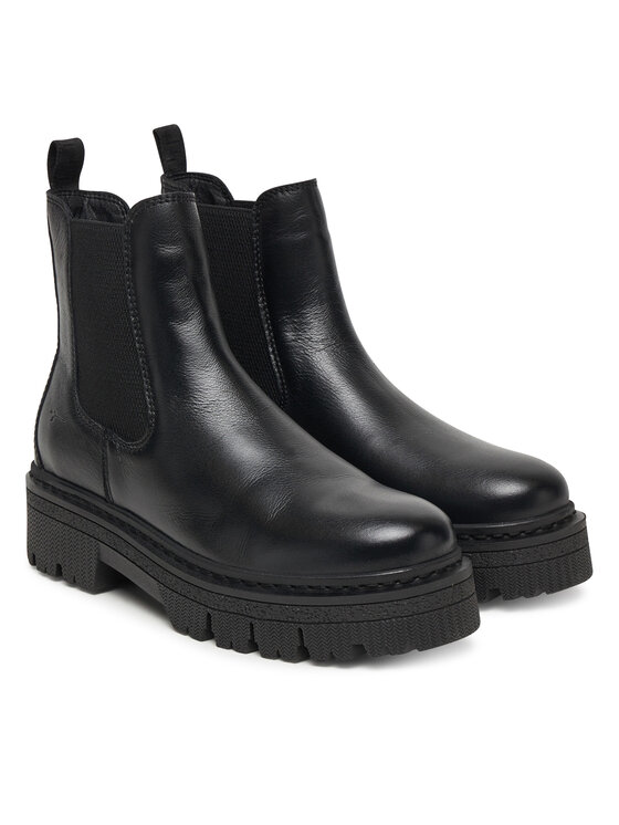 Tamaris Bokacsizma Tamaris 1-25450-45 Fekete