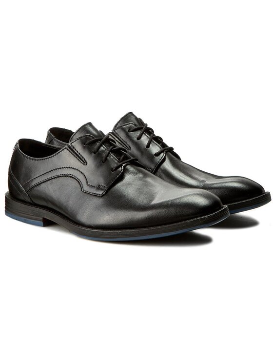 Clarks Κλειστά παπούτσια Clarks Prangley Walk 261232547 Μαύρο