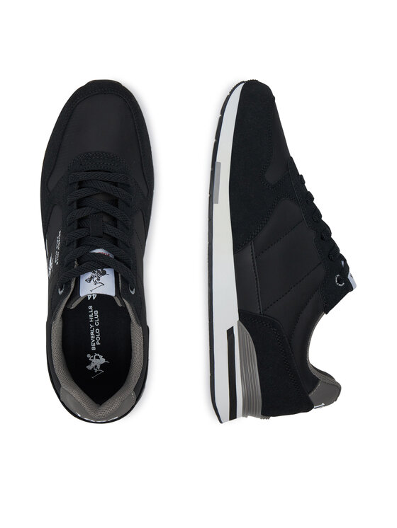 Beverly Hills Polo Club Sneakersy Beverly Hills Polo Club V5-6414 Čierna