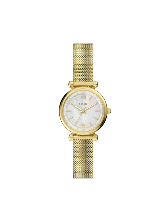 Fossil Laikrodis Fossil Carlie ES5462 Auksinė