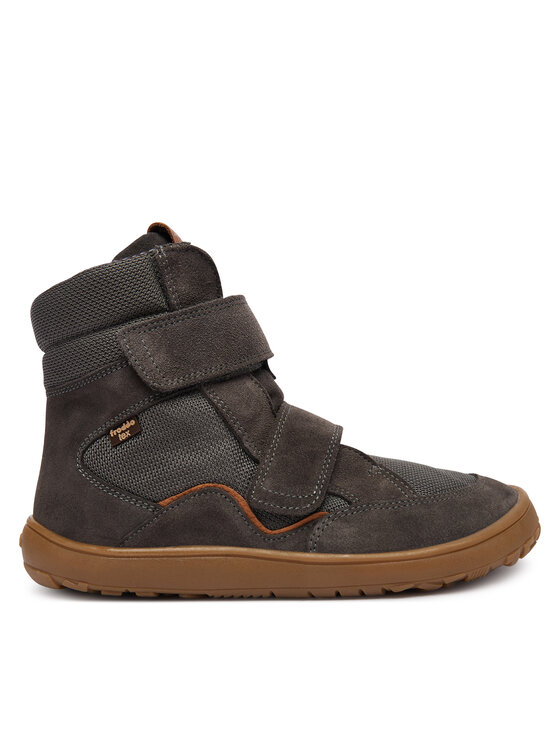 Froddo Zābaki Froddo Barefoot Tex Winter Tl G3160247-5T DD Pelēks