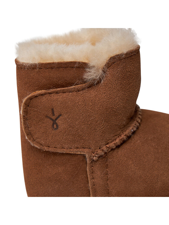 EMU Australia Śniegowce EMU Australia Baby Bootie B10310 Brązowy